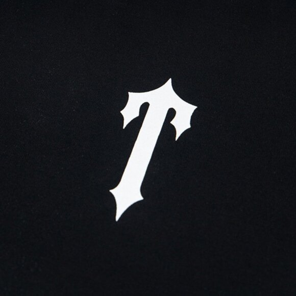 Trapstar Black Lightning Graphic T Shirt - Picture 5 of 5